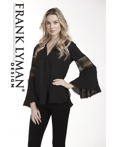 Frank Lyman Top Style 183210 Black Amélioration de cerveau avec