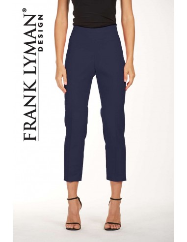 Frank Lyman Pant Style 181369-DNM Denim pas cher 