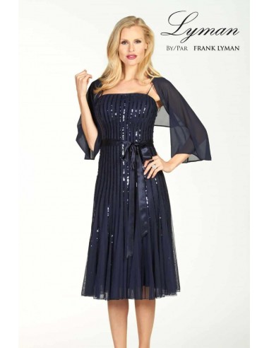 Frank Lyman Cover Up Style 69143-NVY Navy chez Cornerstreet bien 