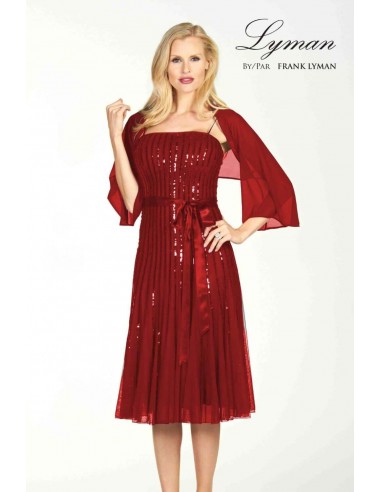 Frank Lyman Cover Up Style 69143-RD Red Pour