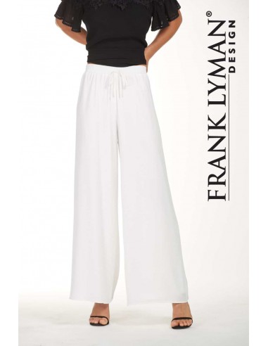 Frank Lyman Pant Style 181163 Off-White la livraison gratuite