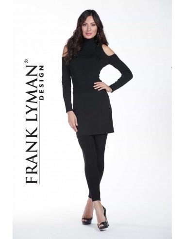 Frank Lyman Skirt/Legging Style 64065 Black pas cher