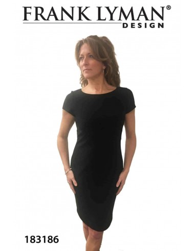 Frank Lyman Dress Style 183186 Black pas cheres