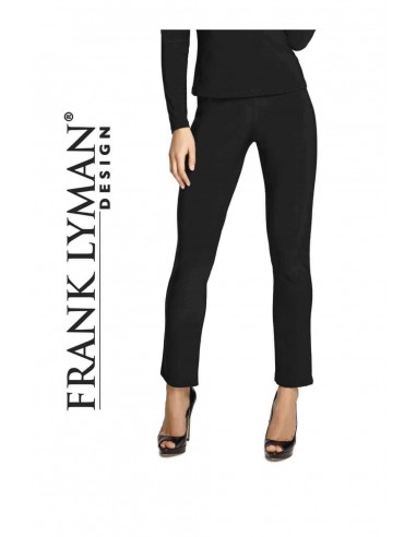 Frank Lyman Pant Style 082-BLK Black s'inspire de l'anatomie humaine