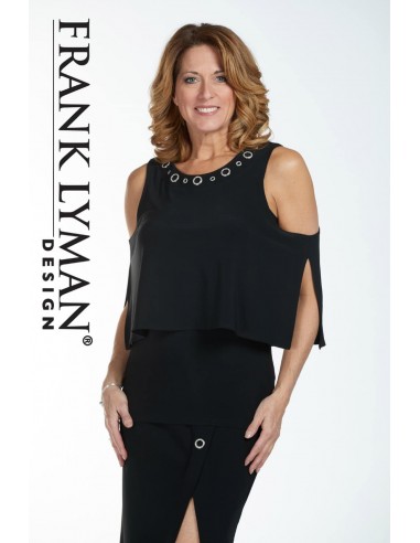 Frank Lyman Top Style 185049 Black en ligne