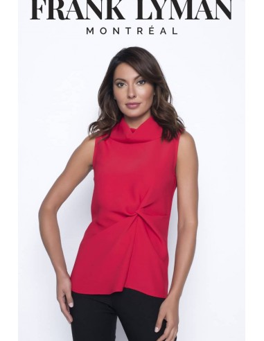 Frank Lyman Top Style 190687 Red vente chaude votre 