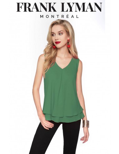 Frank Lyman Top Style 61175-KHK Khaki pas cher