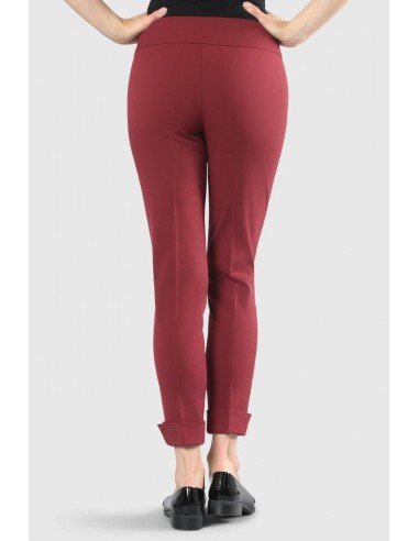 Lisette L Pant Style 22617-318 Gaby Stretch Rosewod à prix réduit toute l'année