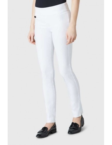 Lisette L Pant Style 805-02 White Solid Magical Lycra 50% de réduction en Octobre 2024