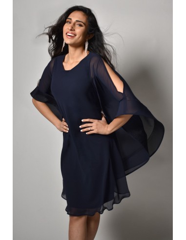 Lyman Dress 219102U-NAV Navy Venez acheter