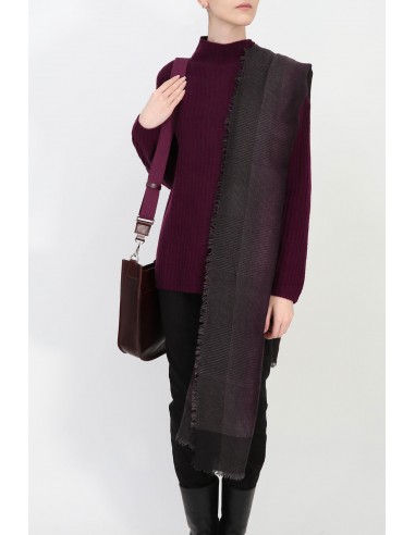 SANA HIGH NECK IN ITALIAN MERINO YAK CASHMERE sur le site 