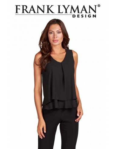 Frank Lyman Top 61175-BLK Black Découvrez la collection