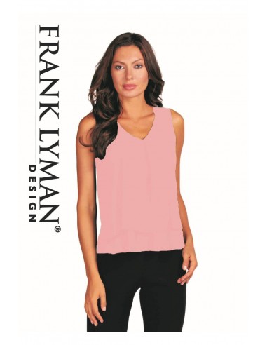 Frank Lyman Top Style 61175-BLSH Blush du meilleur 