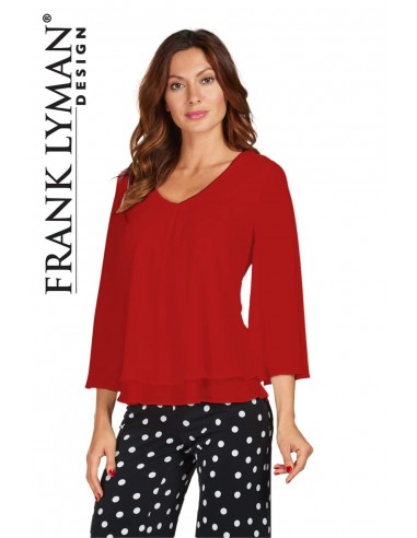 Frank Lyman Top Style 176335-Rd Red acheter