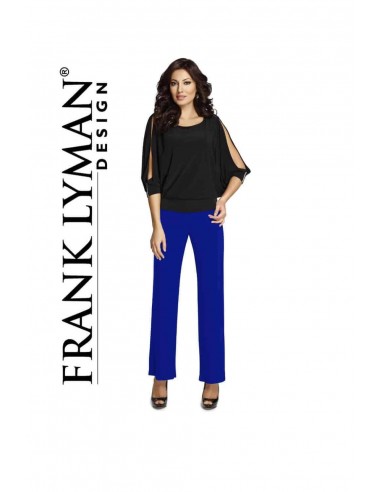 Frank Lyman Pant Style 006-BL Blue Fonce ouvre sa boutique