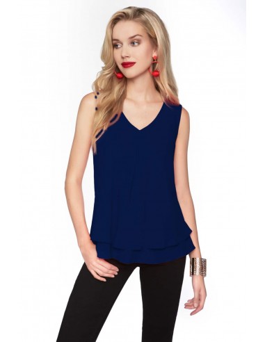 Frank Lyman Top Style 61175-MIDB Midnight-Blue livraison et retour toujours gratuits