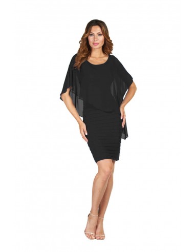 Frank Lyman Dress 51027-BLK Black JUSQU'A -70%! 