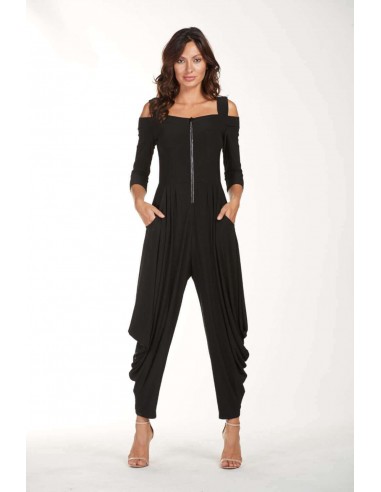 Frank Lyman Jumpsuit 176080 Black Profitez des Offres !