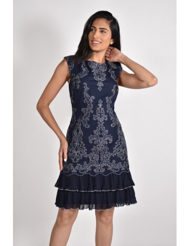 Lyman Dress 222281-BS Blue/Silver suggérées chez