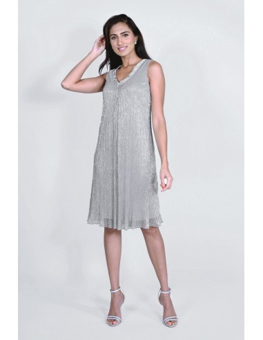 Lyman Dress 229356 Silver outlet