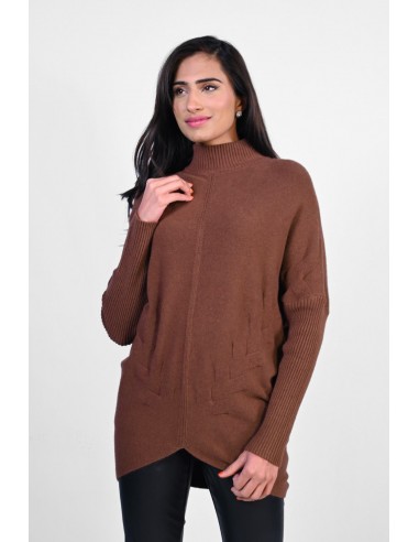 Frank Lyman Sweater 213134U-CFFE Coffee prix