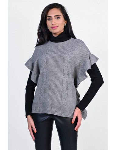 Frank Lyman Top 223408U Grey pas chere