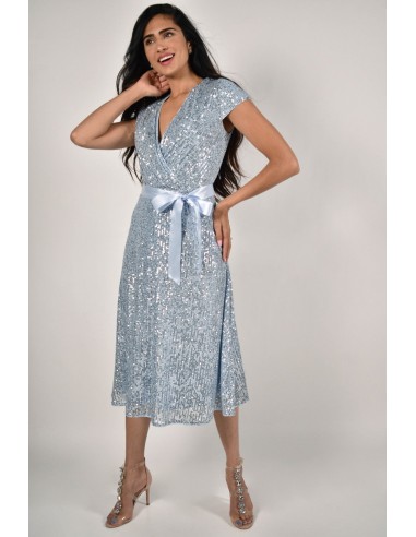 Lyman Dress 228243 Blue/Silver Fin de série