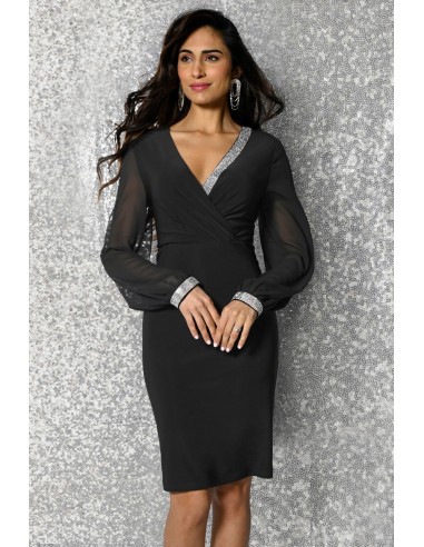 Frank Lyman Dress 229073 Black suggérées chez