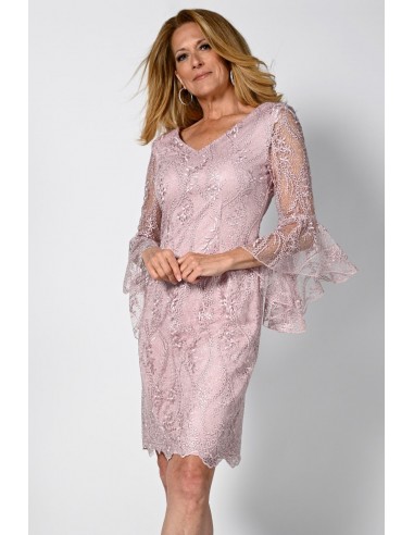 Lyman Dress 238332 Blush Les magasins à Paris