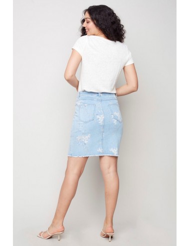 Charlie B Skort C7042-567B-P486 Sakura rembourrage situé sous