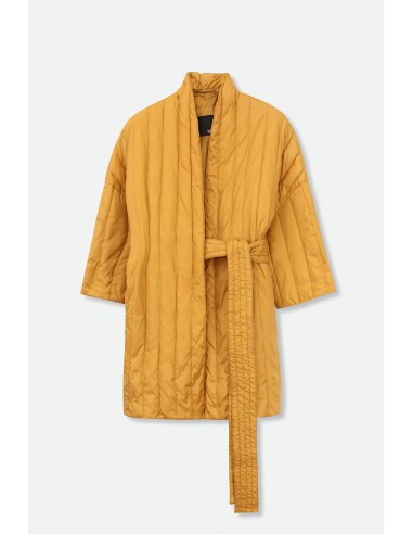 KIMONO BARN COAT IN GOOSE DOWN pas cher