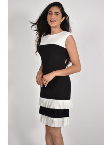 Frank Lyman Dress 31029-BI Black/Ivory Véritable concentré