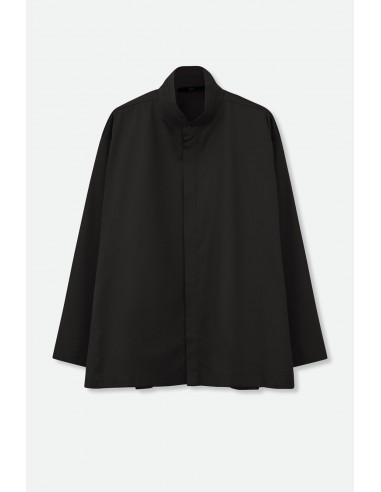 SAIGE OVERSIZE SHIRT IN ITALIAN COTTON POPLIN solde