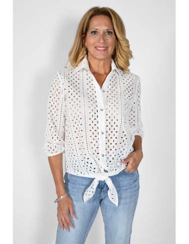 Frank Lyman Blouse 231099 Off White ouvre sa boutique