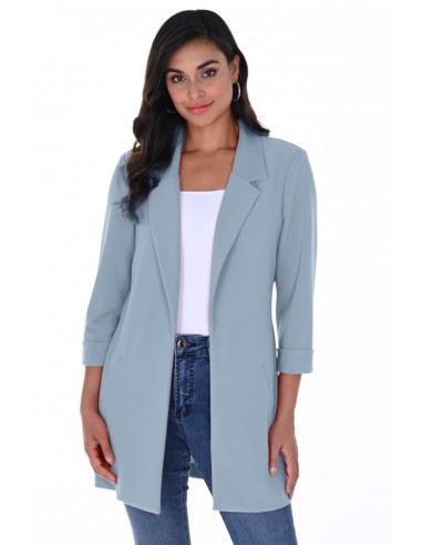 Frank Lyman Jacket 236005-SB Sky Blue 50% de réduction en Octobre 2024