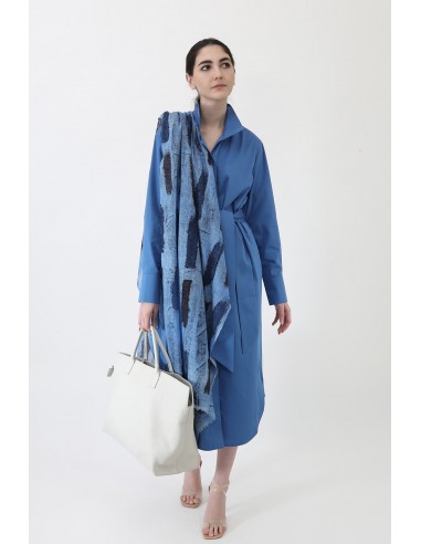 MAGNI SHIRTDRESS IN PREMIUM ITALIAN COTTON à prix réduit toute l'année