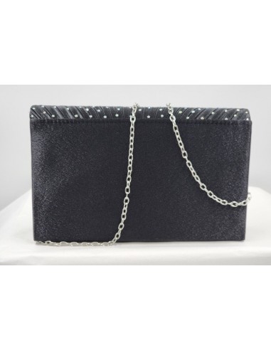 BM Creations Evening Clutch B102-BLK Black hantent personnes