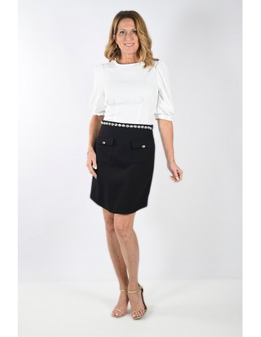 Frank Lyman Skirt 233806U Black offre 