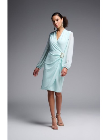 Joseph Ribkoff Dress 231733 Opal 50% de réduction en Octobre 2024